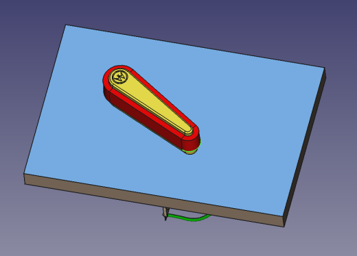 左弹球脚蹼组件缩略图